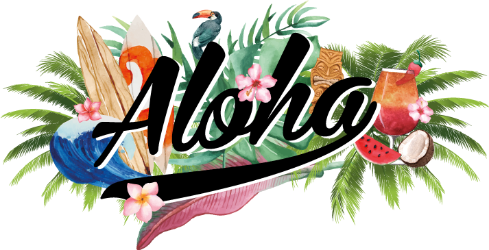 Aloha Surf Beach Scheveningen logo